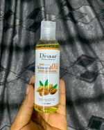 Migdolų masažo aliejus su vitaminu E