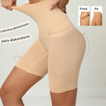 Natūrala Šortai - Lieknina Kūną, Tiesina Laikyseną ir Malšina Šlaunų Trynimasį