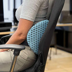 S-Formos Pagalvė - Malšina Nugaros ir Juosmens Skausmą