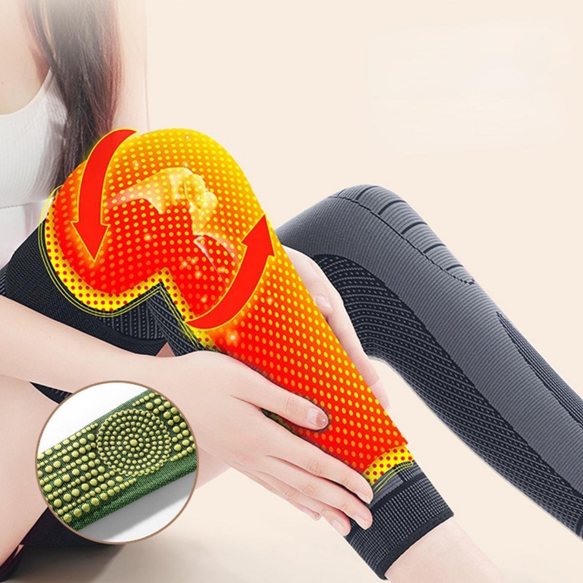 Magnetinis 360° Kelio Įtvaras - Greitai malšina skausmą ir grąžina laisvę (1 vnt)